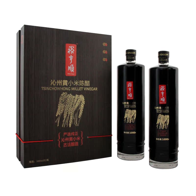 正宗山西老陈醋 沁州黄小米陈酿饺子醋 6度山